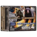 Federal Solid Core Handgun Ammunition .44 Rem Mag 300 gr TSJ 20/ct - Federal