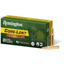 Remington Core-Lokt Copper Rifle Ammunition .30-06 Sprg 150gr CHP 2910 fps 20/ct - Remington