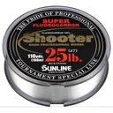 Sunline New Shooter Clear 30 lb - Fluorocarbon - 100m - Natchez Shooting & Outdoors