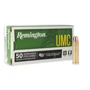 Remington UMC Handgun Ammunition .327 Fed Mag 100gr JSP 1500 fps 50/ct - Remington