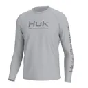 Huk Vented Pursuit Long Sleeve Shirt Harbor Mist 2XL - Huk