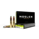 Nosler Ballistic Tip Hunting Rifle Ammunition .300 AAC Blackout 220gr PT 1020 fps 20/ct - Nosler
