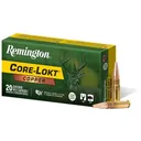 Remington Core-Lokt Copper Rifle Ammunition .300 Blackout 120gr CHP 2100 fps 20/ct - Remington
