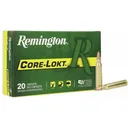 Remington Core-Lokt Rifle Ammunition .223 Rem 62gr PSP 3100 fps 20/ct - Remington