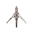 Feradyne Rage Broadhead 2 Blade COC NC 100 Grain Silver - Feradyne-Outdoors
