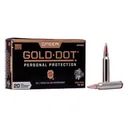 Speer Gold Dot Personal Protection Rifle Ammunition 223 Rem 75gr SP 2775 fps 20/ct - Speer