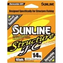 Sunline Structure FC 16 lb - Clear - 165 yd - Natchez Shooting & Outdoors
