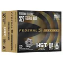 Federal Personal Defense HST Handgun Ammunition .327 Federal 104 gr JHP 20/ct - Federal