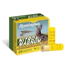 Remingto Nitro Magnum Shotshells 20 ga 3 in 1-1/4 oz #4 1185 fps 25/ct - Remington