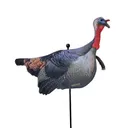 Higdon Flex Turkey Decoy Upright Tom Silhouette - Higdon-Outdoors