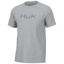 Huk Logo Short Sleeve Shirt Harbor Mist L - Huk
