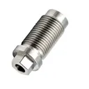 CVA Paramount .40 Cal VariFlame Breech Plug - Tungsten Insert - Large Rifle Primer Breech - Cva