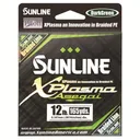 Sunline Xplasma Asegai 16 lb  Dark Green  165 yd - Natchez Shooting & Outdoors