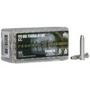 Federal Punch Rimfire Ammunition .22 WMR 45gr JHP 1000 fps 50/ct - Federal