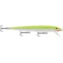 Rapala Original Floating Lure 18 Crankbait 7" 11/16 oz Silver Fluorescent Chartreuse - Rapala-Lures