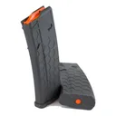 Sentry Hexmag Series 2 AR-15/M4/M16 Rifle Magazine Grey with Orange Follower .223/5.56x45mm 30/rd - Hexmag