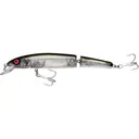 Bomber BSW Long A Jointed Jerkbait 6" 1 oz Silver Flash/Grn Bk - Bomber-Lures