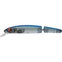 Bomber BSW Long A Jointed Jerkbait 6" 1 oz Silver Flash/Blue Bk - Bomber-Lures