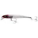 Bomber Magnum Long A Jerkbait 7" 1-1/2 oz Silver Flash/Red Head - Bomber-Lures