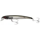 Bomber Magnum Long A Jerkbait 7" 1-1/2 oz Silver Flash/Grn Bk - Bomber-Lures