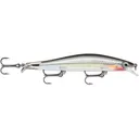 Rapala RipStop 12 Jerkbait 4-3/4" 1/2 oz Silver - Rapala-Lures