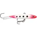 Rapala Jigging Shadow Rap 09 3/5oz 3.5'' Glow Pink Sqrl - Rapala-Lures