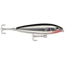 Rapala SW Skitter Walk 11 5/8oz  4.375'' Silver Mullet - Natchez Shooting & Outdoors