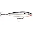 Rapala SW Skitter Walk 08 7/16oz 3.125'' Chrome - Natchez Shooting & Outdoors