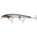 Bomber Heavy Duty Long A Jerkbait 6" 7/8 oz Silver Flash/Black Bk - Bomber-Lures