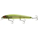 Bomber Heavy Duty Long A Jerkbait 6" 7/8 oz Silver Flash/Chrt Bk - Bomber-Lures