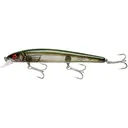 Bomber Heavy Duty Long A Jerkbait 6" 7/8 oz Silver Flash/Grn Bk - Bomber-Lures