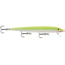 Rapala Original Floating Lure 11 Crankbait 4-3/8" 3/16 oz Silver Fluorescent Chartruese - Rapala-Lures