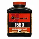 Accurate 1680 Rifle Powder 1 lbs - Accurate