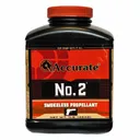 Accurate No. 2 Handgun Powder 1 lbs - Accurate