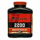 Accurate 2200 Rifle Powder 1 lbs - Accurate