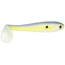 Strike King Shad-A-Licious 4.5'' Chartreuse Shad 6pk - Natchez Shooting & Outdoors