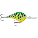 Rapala Dives To 4 Crankbait 2" 5/16 oz Firetiger - Rapala-Lures