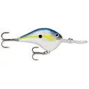 Rapala Dives To 4 Crankbait 2" 5/16 oz Helsinki Shad - Rapala-Lures
