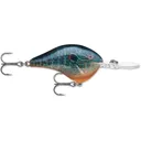 Rapala Dives To 10 Crankbait 2-1/4" 3/5 oz Live Pumpkinseed - Rapala-Lures