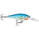 Rapala Shad Rap 05 Crankbait 2" 3/16 oz Holographic Blue Shiner - Rapala-Lures