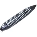 Heddon Zara Puppy Black Shore Minnow - Natchez Shooting & Outdoors