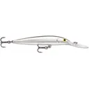 Rapala Down Deep Husky Jerk 4" 3/8 oz Pure Chrome - Rapala-Lures