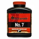 Accurate No. 7 Handgun Powder 1 lbs - Accurate