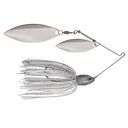 Strike King TG Spinner W/W 3/4oz White/Silver - Natchez Shooting & Outdoors