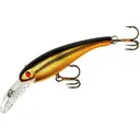 Cotton Cordell Wally Diver Jerkbait 2-1/2" 1/4 oz Gold/Black - Cotton-Cordell-Lures