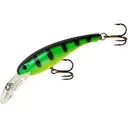 Cotton Cordell Wally Diver Jerkbait 2-1/2" 1/4 oz Fire Tiger/GL - Cotton-Cordell-Lures