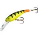 Cotton Cordell Wally Diver Jerkbait 2-1/2" 1/4 oz Yellow Perch - Cotton-Cordell-Lures
