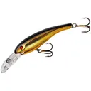 Cotton Cordell Wally Diver Jerkbait 3-1/8" 1/2 oz Gold/Black - Cotton-Cordell-Lures