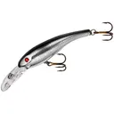 Cotton Cordell Wally Diver Jerkbait 3-1/8" 1/2 oz Chrome/Black Back - Cotton-Cordell-Lures