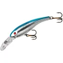 Cotton Cordell Wally Diver Jerkbait 3-1/8" 1/2 oz Chrome/Blue Back - Cotton-Cordell-Lures